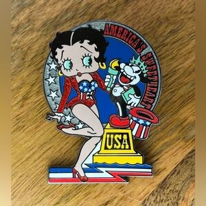 BB04. Betty Boop Universal Studios pin trading limited edition of 300.